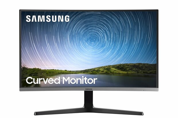 Samsung CR50 81,3 cm (32") 1920 x 1080 Pixels Full HD Curved LED Grijs