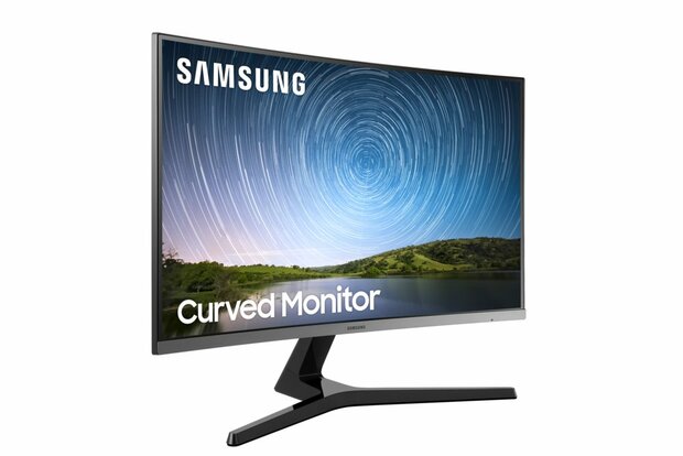 Samsung CR50 81,3 cm (32") 1920 x 1080 Pixels Full HD Curved LED Grijs