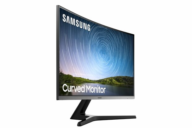 Samsung CR50 81,3 cm (32") 1920 x 1080 Pixels Full HD Curved LED Grijs