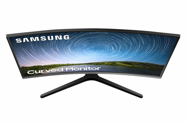 Samsung CR50 81,3 cm (32") 1920 x 1080 Pixels Full HD Curved LED Grijs