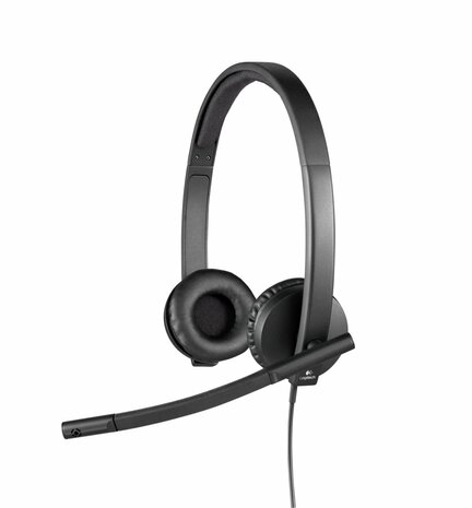 Logitech H570e headset Comfortabel, betaalbaar en bijzonder duurzaam