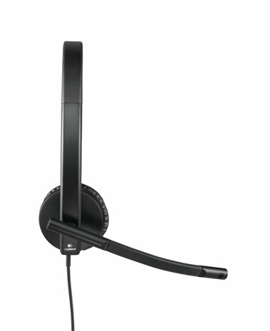 Logitech H570e headset Comfortabel, betaalbaar en bijzonder duurzaam