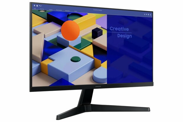 Samsung Essential Monitor S3 S31C LED display 68,6 cm (27") 1920 x 1080 Pixels Full HD Zwart