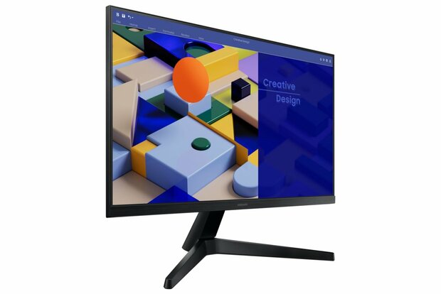 Samsung Essential Monitor S3 S31C LED display 68,6 cm (27") 1920 x 1080 Pixels Full HD Zwart