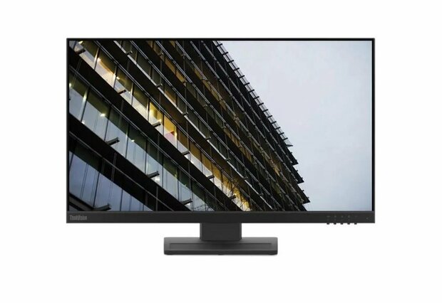 Lenovo ThinkVision E24-28 LED display 60,5 cm (23.8") 1920 x 1080 Pixels Full HD Zwart