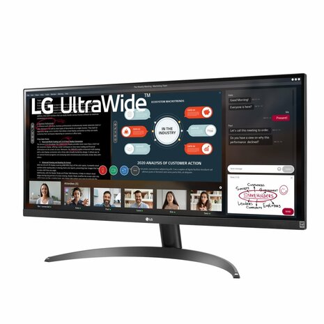 LG 29WP500-B computer monitor 73,7 cm (29") 2560 x 1080 Pixels UltraWide Full HD LED Zwart