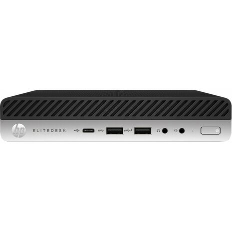 HP mini-PC Core i5-7500 16GB 256GB SSD Windows 11 Pro + 24" monitor nieuw