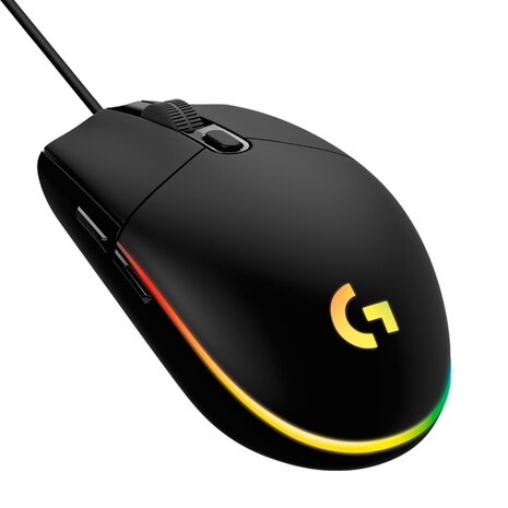 Logitech G203 LIGHTSYNC Optical gaming muis bedraad