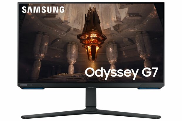 Samsung Odyssey S28BG700EP computer monitor 71,1 cm (28") 3840 x 2160 Pixels 4K Ultra HD LED Zwart OPEN BOX