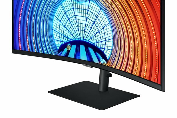 Samsung LS34A650UBUXEN computer monitor 86,4 cm (34") 3440 x 1440 Pixels UltraWide Quad HD Zwart