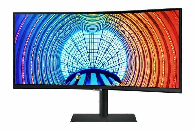 Samsung LS34A650UBUXEN computer monitor 86,4 cm (34") 3440 x 1440 Pixels UltraWide Quad HD Zwart