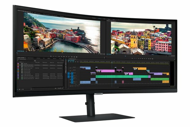 Samsung LS34A650UBUXEN computer monitor 86,4 cm (34") 3440 x 1440 Pixels UltraWide Quad HD Zwart