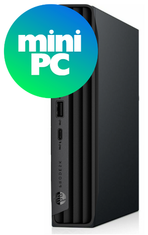 HP PC ProDesk mini Core i5 10500 16GB 256GB SSD Windows 11 Pro 