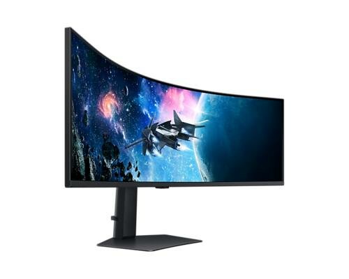 Samsung Odyssey G95C computer monitor 124,5 cm (49") 5120 x 1440 Pixels DWQHD Zwart