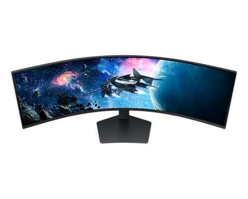 Samsung Odyssey G95C computer monitor 124,5 cm (49") 5120 x 1440 Pixels DWQHD Zwart