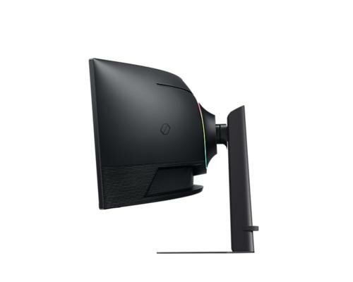 Samsung Odyssey G95C computer monitor 124,5 cm (49") 5120 x 1440 Pixels DWQHD Zwart