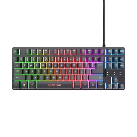 Trust GXT 833 Thado TKL gamingtoetsenbord , gaming toetsenbord