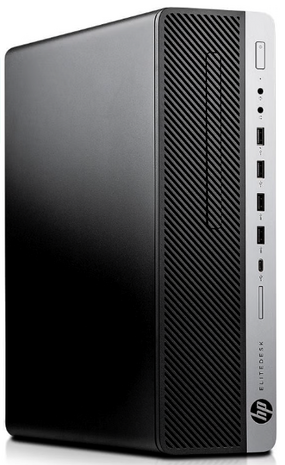 HP PC EliteDesk SFF Core i7 8700 16GB 500GB SSD Windows 11 Pro 