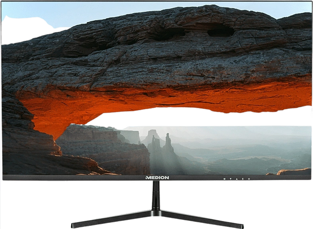 Medion 30035682 P52726 27" Monitor, FHD, IPS, 100Hz