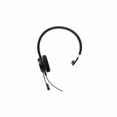 Jabra Evolve 20 UC Mono Bedraade On-Ear Headset (Zwart)