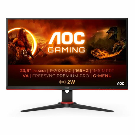 AOC 24G2SAE/BK computer monitor 60,5 cm (23.8