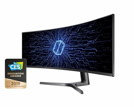 Samsung Odyssey CRG9 computer monitor 124 cm (48.8