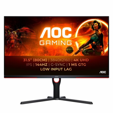 AOC G3 U32G3X/BK LED display 80 cm (31.5