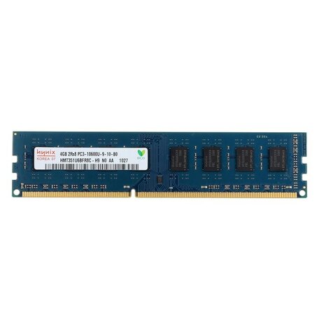 4GB DDR3 geheugen DIMM 12800U 1600Mhz