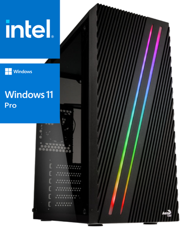 OP=OP Actie Intel Core i5 10600K 6-Core 16GB DDR4 480GB SSD GT710 Win11