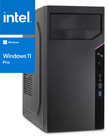 MegaDeal PC Intel Core i5 12400 6-Core 16GB DDR4 500GB M.2 SSD DisplayPort Windows 11