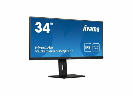 iiyama ProLite XUB3493WQSU-B5 computer monitor 86,4 cm (34