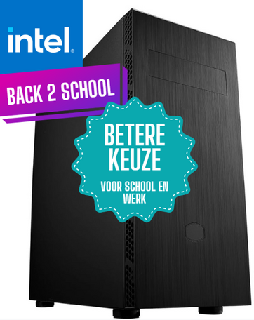 Back2School PC Intel Core i7 12700K 32GB DDR4 500GB M.2 SSD 2xDisplayPort Windows 11