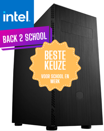 Back2School PC Intel Core i7 14700 32GB DDR4 500GB M.2 SSD 2xDisplayPort Windows 11