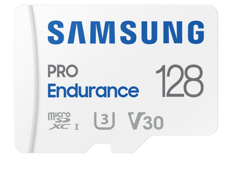 Samsung PRO Endurance + Adapter microSDXC 128GB