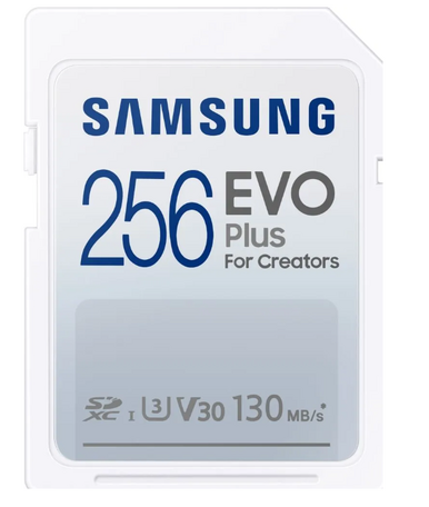 Samsung EVO Plus SD Card 256GB