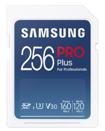 Samsung PRO Plus SDXC 256GB