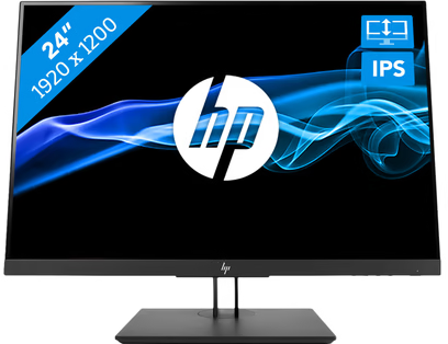 HP IPS monitor, Z24N G2 24 inch Displayport - HDMI Full-HD