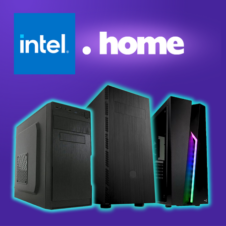 Zelf je nieuwe Intel Home PC samenstellen