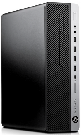 HP PC EliteDesk SFF Core i5 9500 16GB 256GB M.2 SSD Windows 11 Pro 