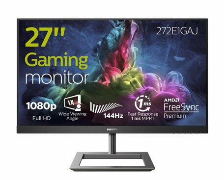 Philips E-Line 27 Inch 272E1GAJ F-HD 144Hz / 1MS / 2X HDMI