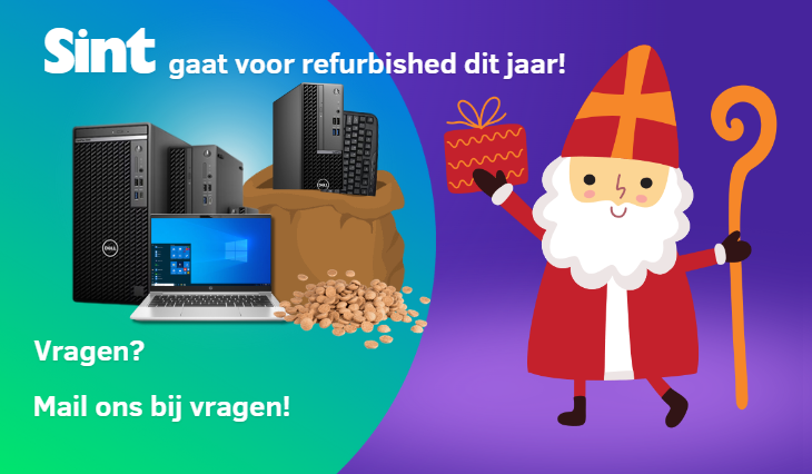 Mail ons dan, liever 2 keer teveel dan 1 keer te weinig! 